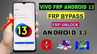 All Vivo Frp Android 13 New Method 2023 | Android 13 FRP