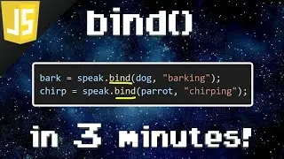 JavaScript bind method ➰