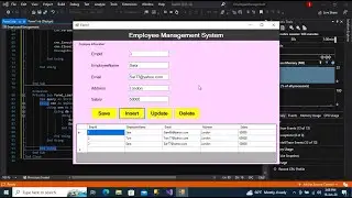 Employee Management System Using Vb.Net