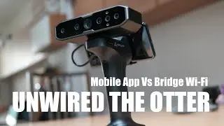 Unwired the Otter - Using CR Scan Otter wirelessly with mobile app and bridge Wi-Fi