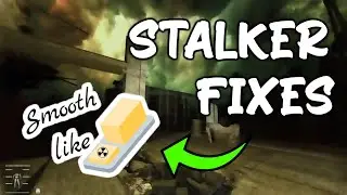 Stalker Anomaly GAMMA Modpack Framerate Fixes| S.T.A.L.K.E.R. Mods