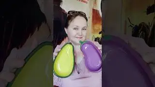 Распаковка 🍆🥑 #распаковка