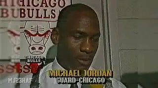 MJ on why He quit 1989 Slam Dunk Contest (1990.02.05)