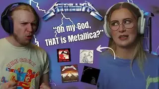 ATTEMPTING TO GET MY NORMIE WIFE TO LIKE METAL - METALLICA