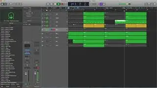 How to ARRANGE A Trap Beat Using Stock Plugins In Logic Pro X