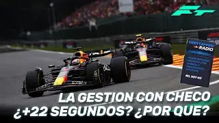 La POLEMICA con la GESTION a CHECO PEREZ ¿Por qué TANTA DIFERENCIA? - El VACILE de VERSTAPPEN