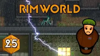 Why Are All The Animals Crazy?! - RimWorld Force In Exile Ep25