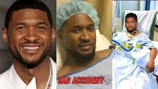 Heartbreaking! Singer Usher Suffers Fatal Injury & Cancels Start of New Tour