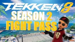 Tekken 8 Season 2 FIGHT PASS review