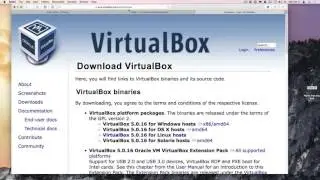 Perfekte Linux Server Teil 1 (VirtualBox + Debian Installation + Rootserver)