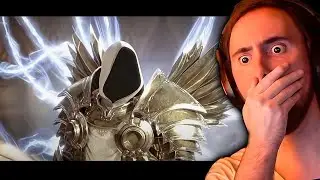 All Diablo Cinematics In Order (1997-2023) | Asmongold Reacts