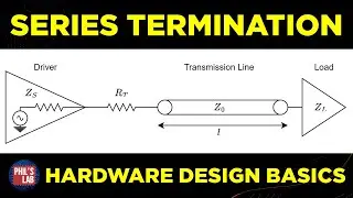 Series Termination Basics - Phil's Lab #121