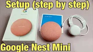 Google Nest Mini (2nd gen): How to Setup (step by step for Beginners)