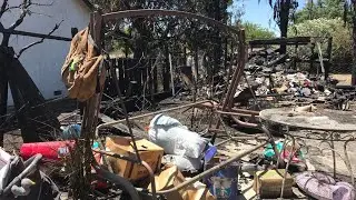 Neighbors recount fire that tore through Tracy neighborhood