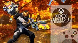 XBox series S Unboxing deutsch - Gilded Hunter Bundle