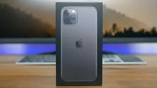 Apple iPhone 11 Pro Unboxing and First Look