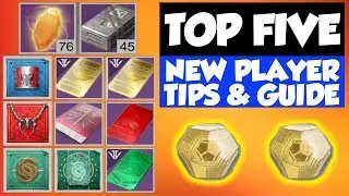 Destiny 2 - TOP 5 TIPS FOR NEW PLAYERS!