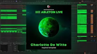 Charlotte De Witte - Ableton Live Tutorial Template - Acid Techno (Royalty Free)