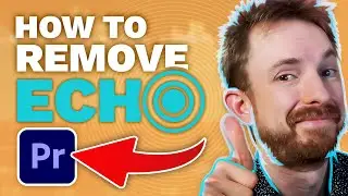 How to Remove Echo in Premiere Pro - Awesome Tutorial For Beginners