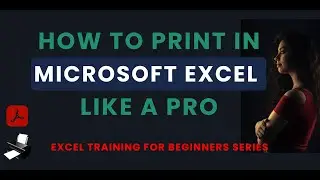 EXCEL SHEET SETTINGS FOR BEST PRINTING OUTPUT