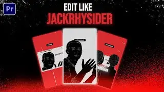 How to Edit Like Jackrhysider in Premiere Pro | New Style