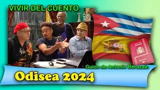 Vivir del cuento "Odisea 2024" (Estreno 26 de agosto de 2024) (Pánfilo Humor Cubano)