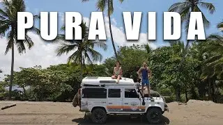 Travelling in Costa Rica: beaches, river crossings and wildlife  (EP 62)