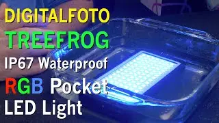 DigitalFoto TreeFrog IP67 Underwater RGB Light Review