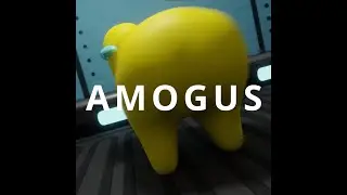 AMOGUS flex meme 3D