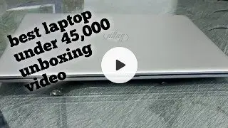 HP New 11th Generation Intel Core i3 laptop | best laptop under 45k | unboxing video 🔥🔥