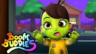 Ciao è halloween | Cartoni animati | Filastrocche | Boom Buddies Italiano | Canzoni per bambini