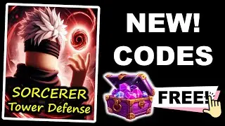 *NEW* ALL WORKING SORCERER TOWER DEFENSE UPDATE CODES TODAY