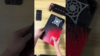 How Long to Replace a Spider-Man Faceplate on PS5 Slim #gaming #playstation #ps5 #ps5faceplate