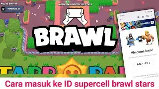 Cara login supercell id di brawl star | masalah login supercell id bintang tawuran