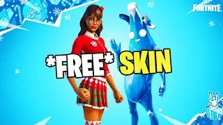 How to get Krisabelle Skin for FREE!!! Fortnite Winterfest