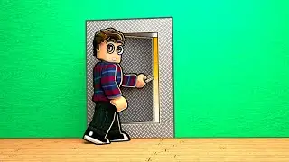 ROBLOX THE DOOR GAME