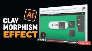 How to Create a Claymorphism Effect Using Illustrator