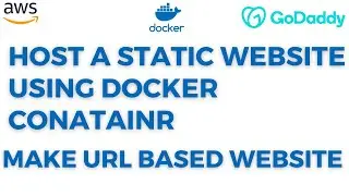 Host a static website using the Docker container , Build a image using the Dockerfile Docker - 2