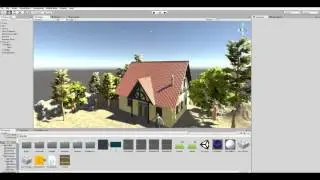 Как сделать игру на Unity 5 #15 введение в UI