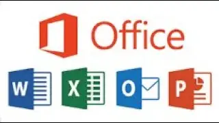 Microsoft office 2019 dasturini kompyuterga o'rnatish.