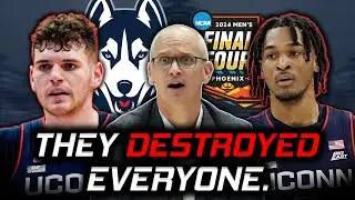 HOW did UCONN win back-to-back National Titles? The BEST Basketball Team EVER, Explained | 2024