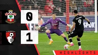 HIGHLIGHTS: Southampton 0-1 Bournemouth | Premier League