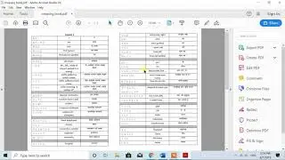 How To Convert a Word documents to PDF 2019 simple solution. docx to pdf