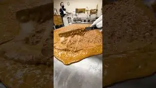 Crunchy Almond Brittle Candy 🥜🍭