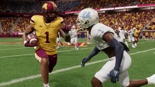 Minnesota vs North Carolina - NCAA Football 8/29/24 Full Game Highlights (College Football 25 Sim)