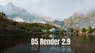 D5 Render 2.9 | Easiest way to Download & Install D5 Render with 3ds Max & Sketchup Sync.