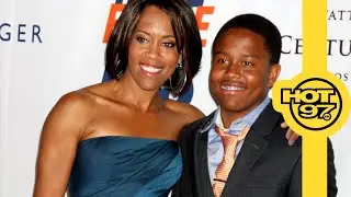 Flashing Lights: Sending Regina King & Her Family Love After The Tragic Death Of Ian Alexander, Jr.