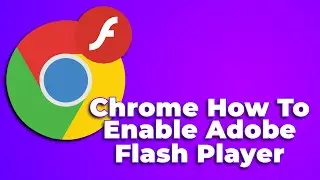 How To Enable Adobe Flash Player On Chrome | Flash Player Is No Longer Supported (2024) (FIX)✅