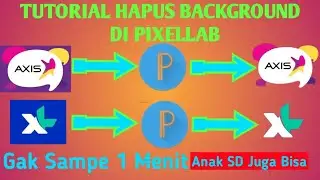 Cara Hapus Background Logo di Pixellab Terbaru 2021