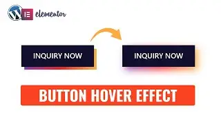 Elementor COOL Button Hover Effect | Wordpress Elementor Pro Tricks